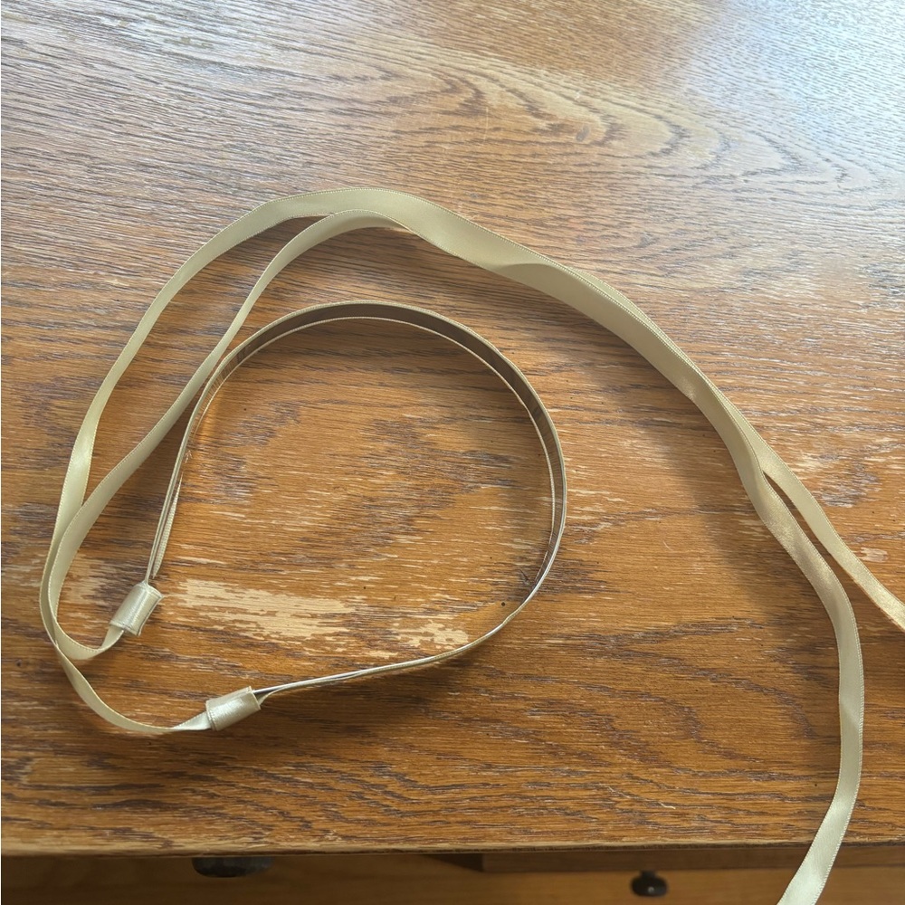 Anthropologie Gold and Green Hair Accessory